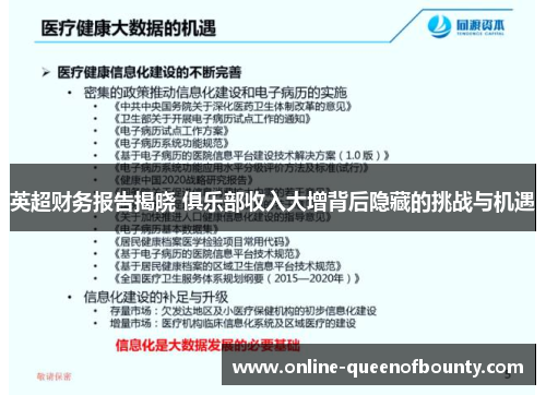 英超财务报告揭晓 俱乐部收入大增背后隐藏的挑战与机遇