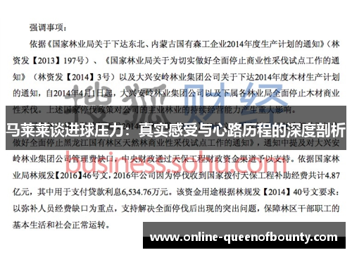 马莱莱谈进球压力：真实感受与心路历程的深度剖析